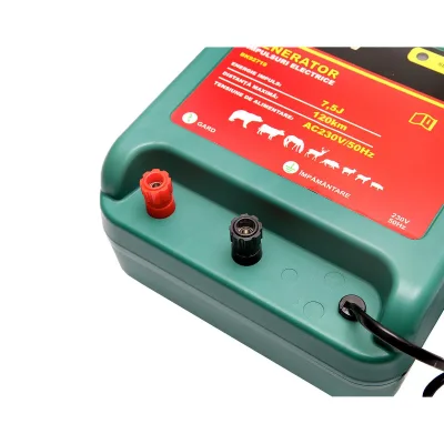 Elettrificatore per recinto elettrico 230V/50Hz 7.5 Joule 120km Recinti Elettrici BRECKNER GERMANY - immagine 8
