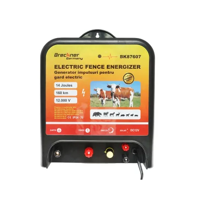 Elettrificatore per recinto elettrico da 12 V, 14 Joule, 160 km per recinzione elettrica Breckner Germany - immagine 7