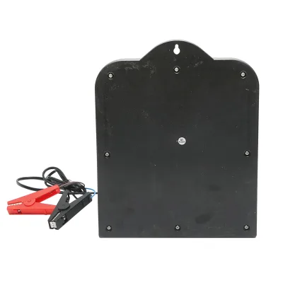 Elettrificatore per recinto elettrico da 12 V, 14 Joule, 160 km per recinzione elettrica Breckner Germany - immagine 3