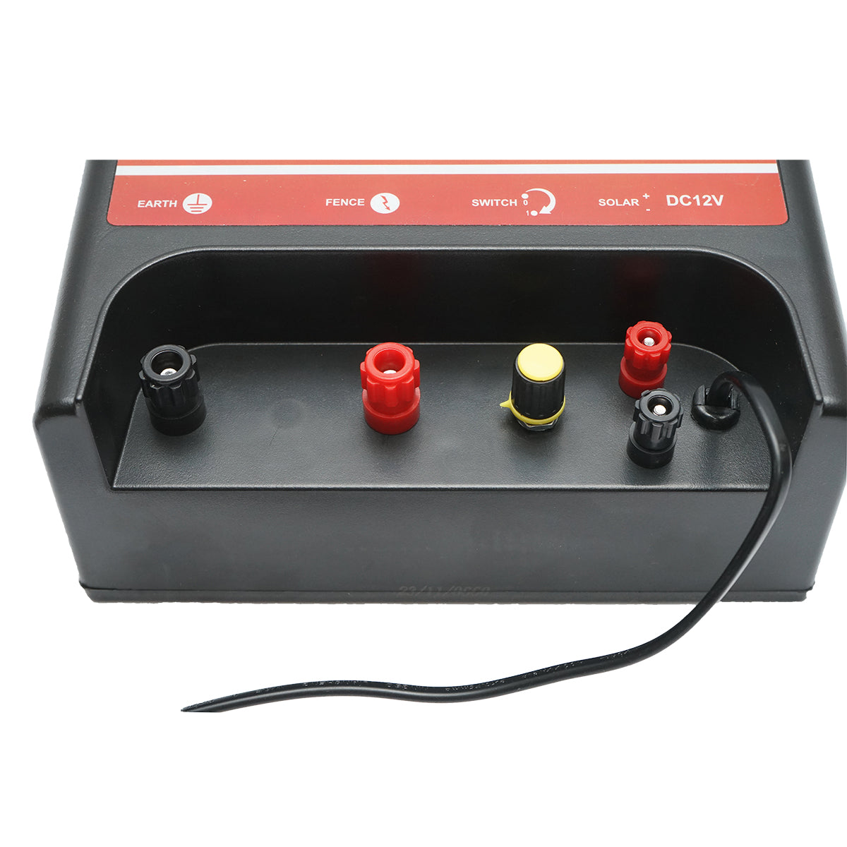 Elettrificatore per recinto elettrico da 12 V, 14 Joule, 160 km per recinzione elettrica Breckner Germany - immagine 5