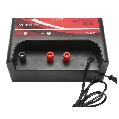 ELETTRIFICATORE PER RECINTO ELETTRICO DC 220V, 10 Joule, 140 km RECINZIONE ELETTRICA BRECKNER GERMANY - immagine 7