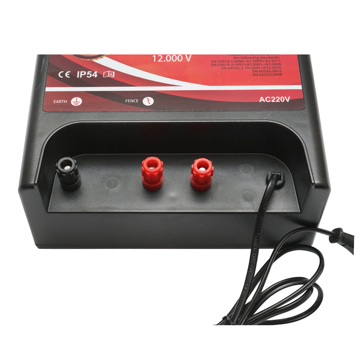 ELETTRIFICATORE PER RECINTO ELETTRICO DC 220V, 10 Joule, 140 km RECINZIONE ELETTRICA BRECKNER GERMANY - immagine 7