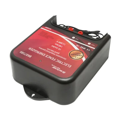 ELETTRIFICATORE PER RECINTO ELETTRICO DC 220V, 10 Joule, 140 km RECINZIONE ELETTRICA BRECKNER GERMANY - immagine 3