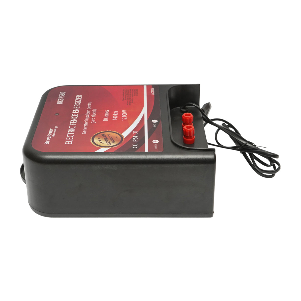 ELETTRIFICATORE PER RECINTO ELETTRICO DC 220V, 10 Joule, 140 km RECINZIONE ELETTRICA BRECKNER GERMANY - immagine 5