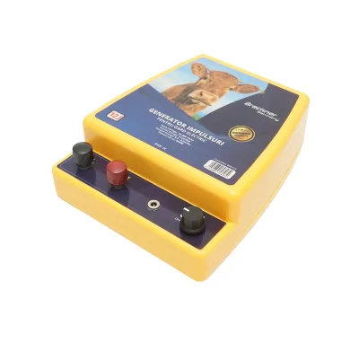 ELETTRIFICATORE PER RECINZIONI ELETTRICHE 12 Joule ELETTRIFICATORE A DOPPIA ALIMENTAZIONE per recinto elettrico 12V/220V Breckner Germany - immagine 4