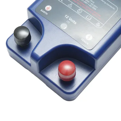 Elettrificatore per recinzioni elettriche, 12V 2 Joule 20 km con messa a terra per recinto elettrico Breckner Germany - immagine 5