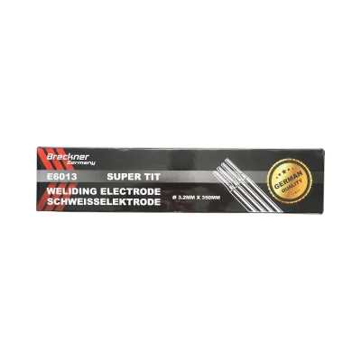 Elettrodi per saldatura SUPER TIT E6013 fi3.2mm x 350mm 5KG Breckner Germany - immagine 6