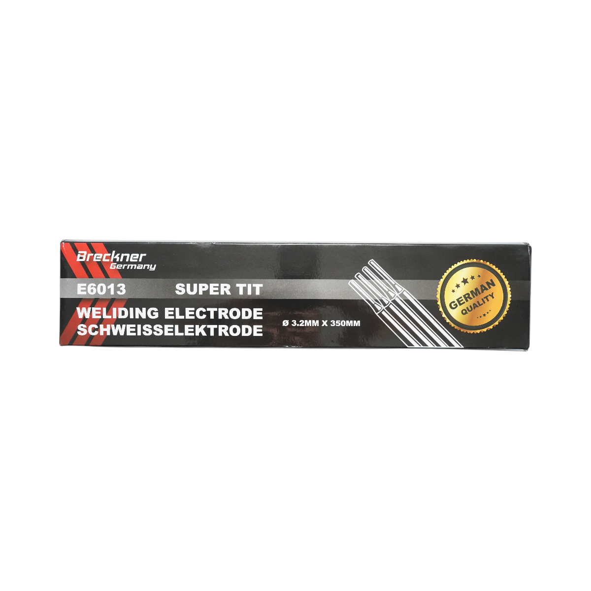 Elettrodi per saldatura SUPER TIT E6013 fi3.2mm x 350mm 5KG Breckner Germany - immagine 5