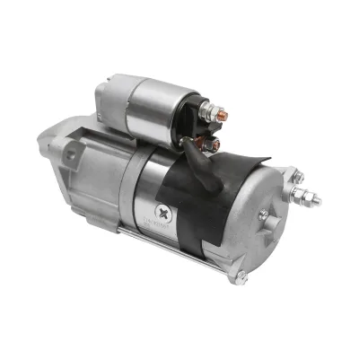 Elettromotore per Landini, JCB, Massey Ferguson, motore Perkins, codice OEM 714/40159, 714/40231, 788128, 3763362M94, 2873K405, 27433NSB505, 2783B072, 2873A102, 10994L, 27433NSB505 - immagine 4