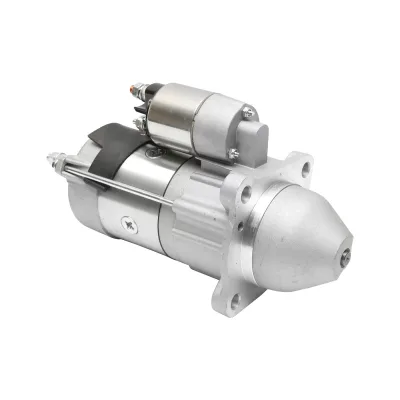 Elettromotore per Landini, JCB, Massey Ferguson, motore Perkins, codice OEM 714/40159, 714/40231, 788128, 3763362M94, 2873K405, 27433NSB505, 2783B072, 2873A102, 10994L, 27433NSB505 - immagine 5