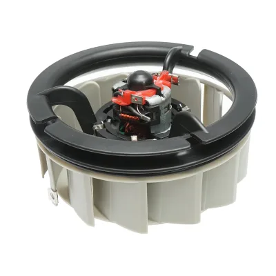 elettromotore ventilatore abitacolo per Fendt, John Deere, Valmet – codici OEM: AL58527, T50009, VT50009, DDAG001TT, 0130007309 - immagine 2