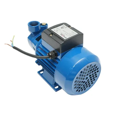 Elettropompa Periferica Breckner Germany Pompa acqua di superficie QB80, 750W, 45L/min, Profondità 50m, 220V, Ghisa, IP54 - immagine 5