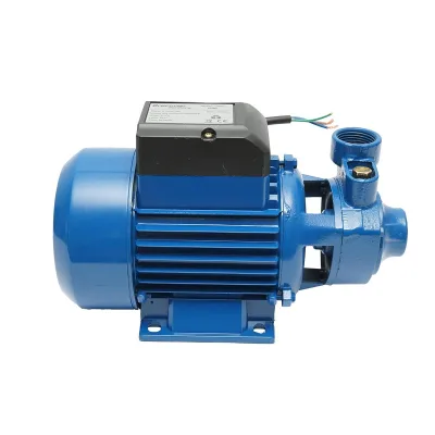 Elettropompa Periferica Breckner Germany Pompa acqua di superficie QB80, 750W, 45L/min, Profondità 50m, 220V, Ghisa, IP54 - immagine 2