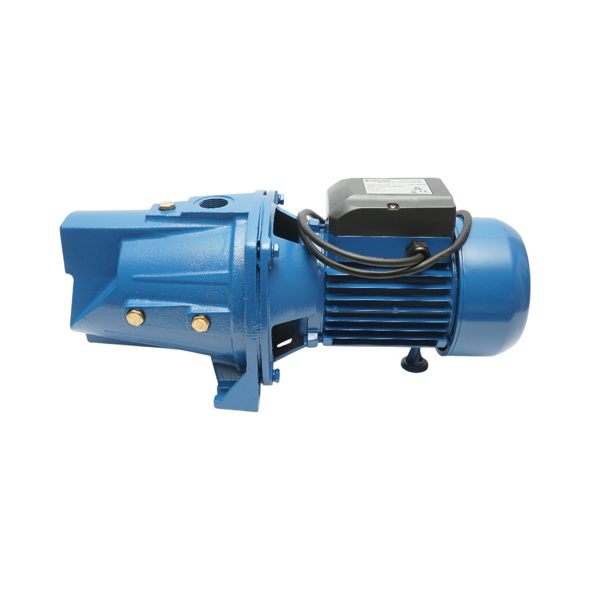 ELETTROPOMPA PERIFERICA, Pompa d'acqua di superficie autoadescante Autoclave Periferica 1.100 W, 220 V, portata 70 L/min, prevalenza 46 m, modello JSW15M Breckner Germany - immagine 2