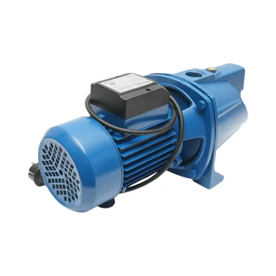 ELETTROPOMPA PERIFERICA, Pompa d'acqua di superficie autoadescante Autoclave Periferica 750W, 220V, portata 53 L/min, prevalenza 52 m, modello JSW10M Breckner Germany - immagine 3