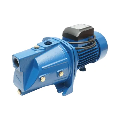 ELETTROPOMPA PERIFERICA, Pompa d'acqua di superficie autoadescante Autoclave Periferica 750W, 220V, portata 53 L/min, prevalenza 52 m, modello JSW10M Breckner Germany - immagine 5