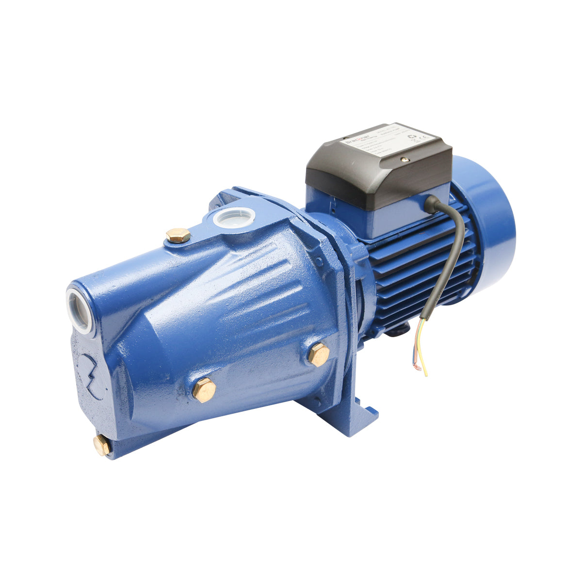 ELETTROPOMPA PERIFERICA, Pompa d'acqua di superficie, 750W, portata 53 L/min, altezza 54 m, IP44, 220V, modello JET100L Breckner Germany - immagine 5