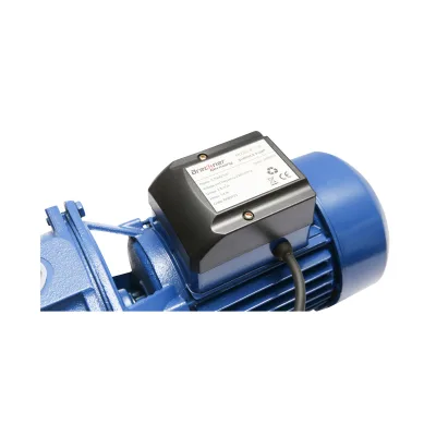 ELETTROPOMPA PERIFERICA, Pompa d'acqua di superficie, 750W, portata 53 L/min, altezza 54 m, IP44, 220V, modello JET100L Breckner Germany - immagine 7