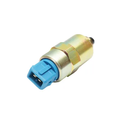 Elettrovalvola di arresto pompa di iniezione con filettatura M14x1.5, 2 connettori per Massey Ferguson e Perkins 4224321M91 - immagine 6