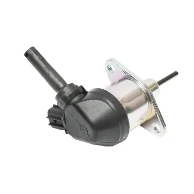 Elettrovalvola di spegnimento pompa iniezione 12V per Kubota, codici OEM 1G772-60012, 1G772-60014. - immagine 6