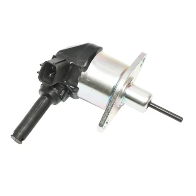 Elettrovalvola di spegnimento pompa iniezione 12V per Kubota, codici OEM 1G772-60012, 1G772-60014. - immagine 10