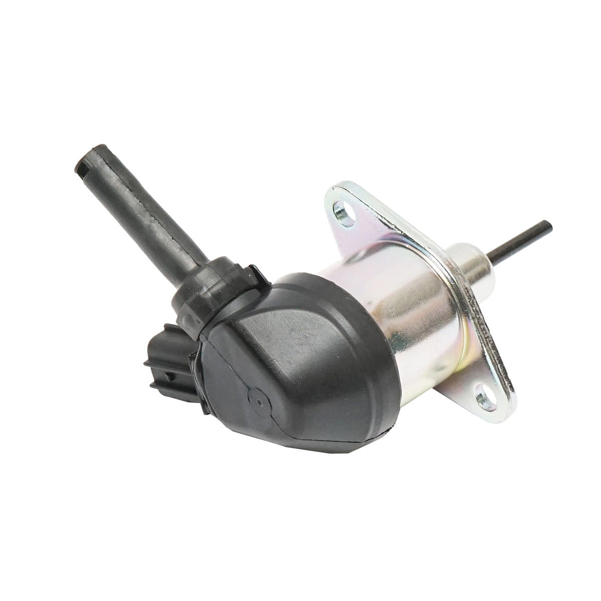 Elettrovalvola di spegnimento pompa iniezione 12V per Kubota, codici OEM 1G772-60012, 1G772-60014. - immagine 5