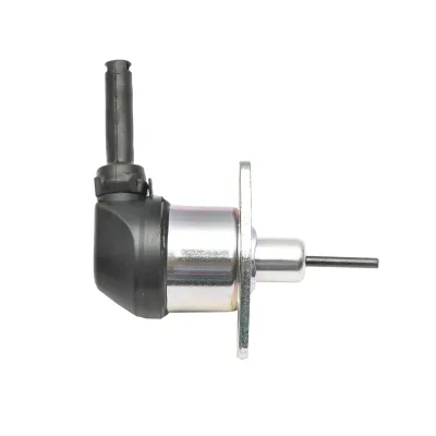 Elettrovalvola di spegnimento pompa iniezione 12V per Kubota, codici OEM 1G772-60012, 1G772-60014. - immagine 12