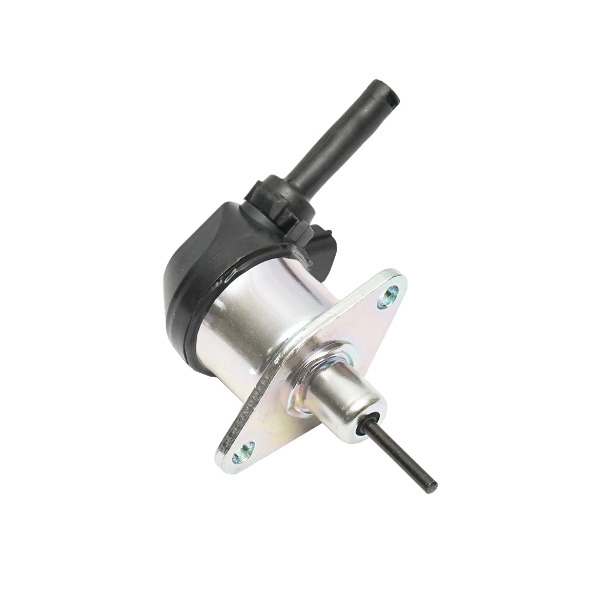Elettrovalvola di spegnimento pompa iniezione 12V per Kubota, codici OEM 1G772-60012, 1G772-60014. - immagine 2