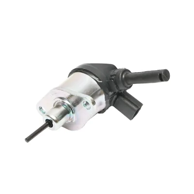 Elettrovalvola di spegnimento pompa iniezione 12V per Kubota, codici OEM 1G772-60012, 1G772-60014. - immagine 3