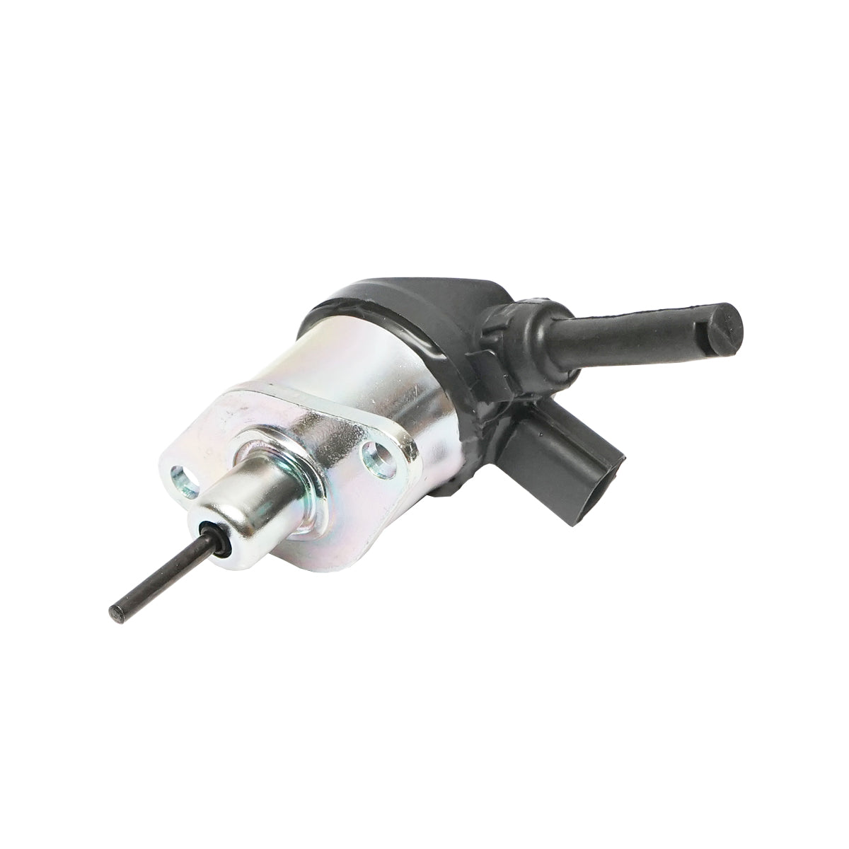 Elettrovalvola di spegnimento pompa iniezione 12V per Kubota, codici OEM 1G772-60012, 1G772-60014. - immagine 3