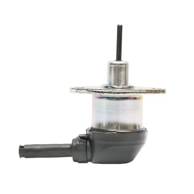 Elettrovalvola di spegnimento pompa iniezione 12V per Kubota, codici OEM 1G772-60012, 1G772-60014. - immagine 7