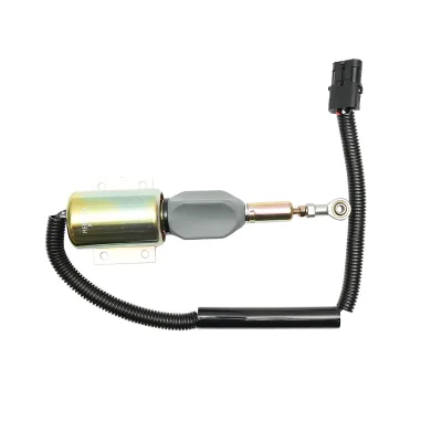 Elettrovalvola di spegnimento pompa iniezione 24V per John Deere, codici OEM RE502474, RE516083
