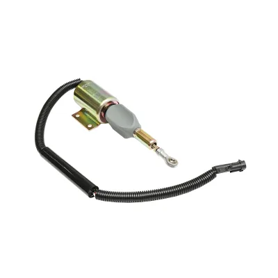 Elettrovalvola di spegnimento pompa iniezione 24V per John Deere, codici OEM RE502474, RE516083 - immagine 4