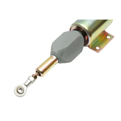Elettrovalvola di spegnimento pompa iniezione 24V per John Deere, codici OEM RE502474, RE516083 - immagine 8