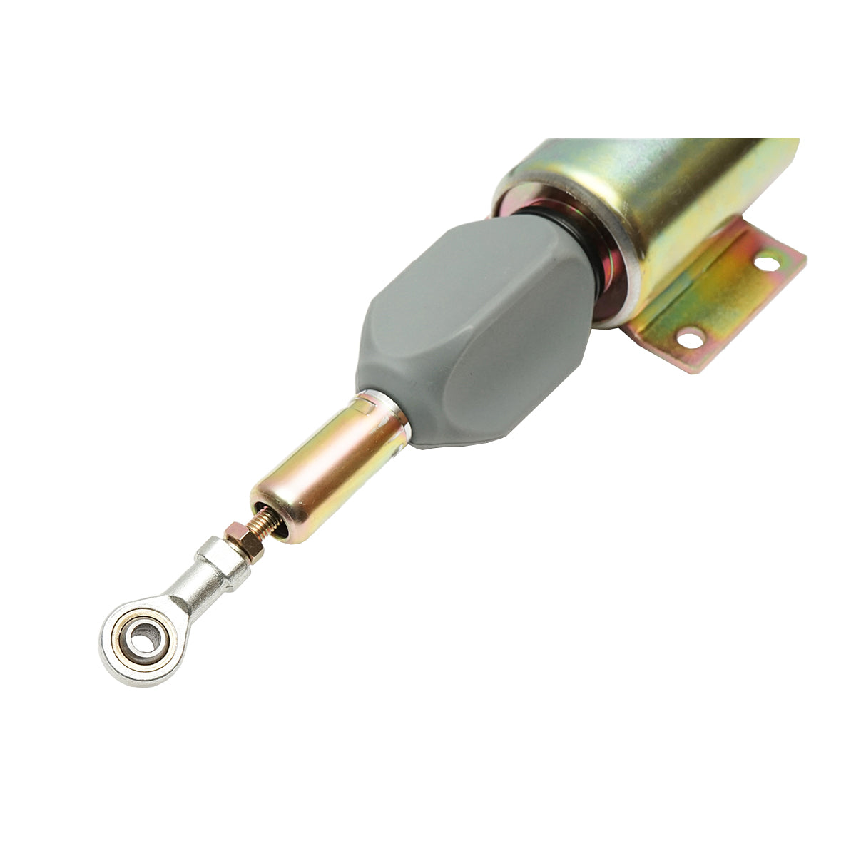 Elettrovalvola di spegnimento pompa iniezione 24V per John Deere, codici OEM RE502474, RE516083 - immagine 8