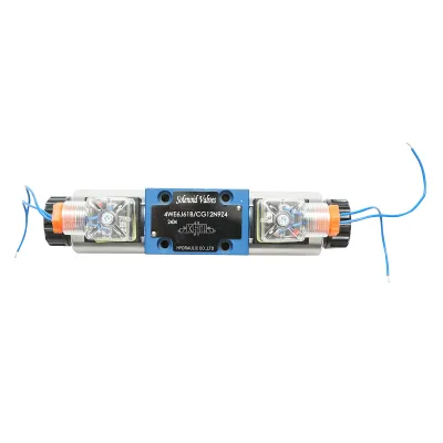 Elettrovalvola direzionale 12VDC 25W per impianti idraulici 6 vie controllo flusso HDQX126J 4WE6J61B CG12N9Z4 - immagine 3