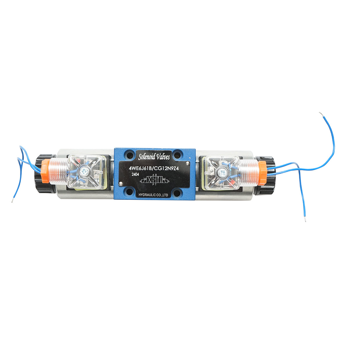 Elettrovalvola direzionale 12VDC 25W per impianti idraulici 6 vie controllo flusso HDQX126J 4WE6J61B CG12N9Z4 - immagine 3