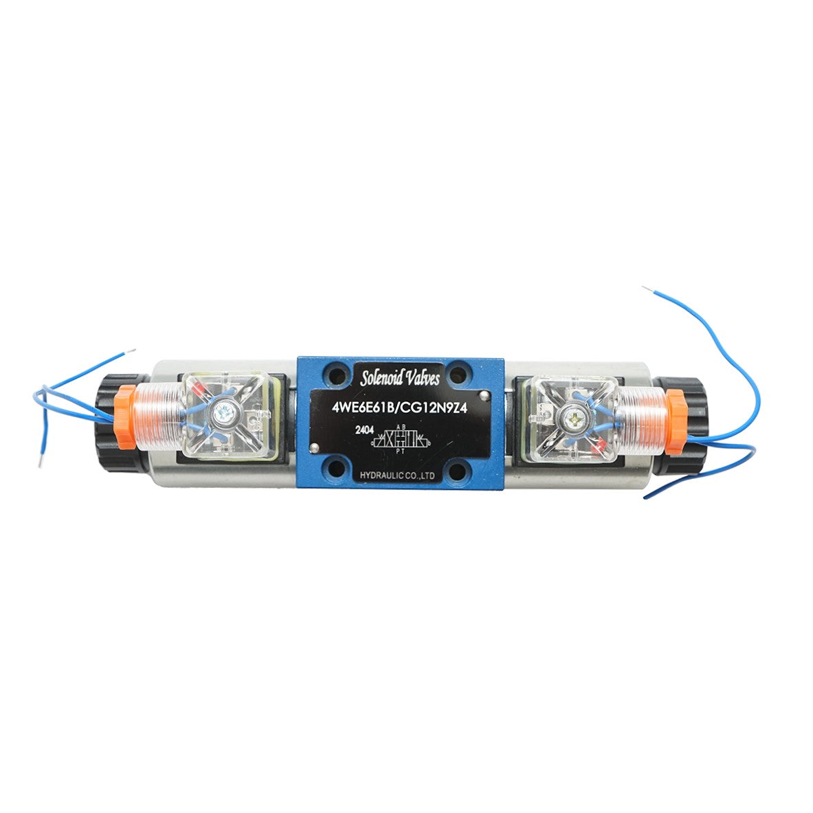 Elettrovalvola direzionale 12VDC 25W per impianti idraulici controllo flusso a 6 vie HDQX126J 4WE6J61B CG12N9Z4 - immagine 6