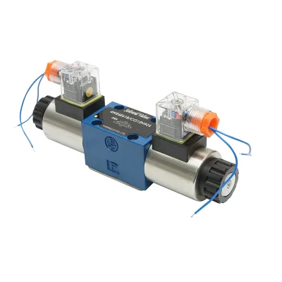 Elettrovalvola direzionale 12VDC 25W per impianti idraulici controllo flusso a 6 vie HDQX126J 4WE6J61B CG12N9Z4 - immagine 3