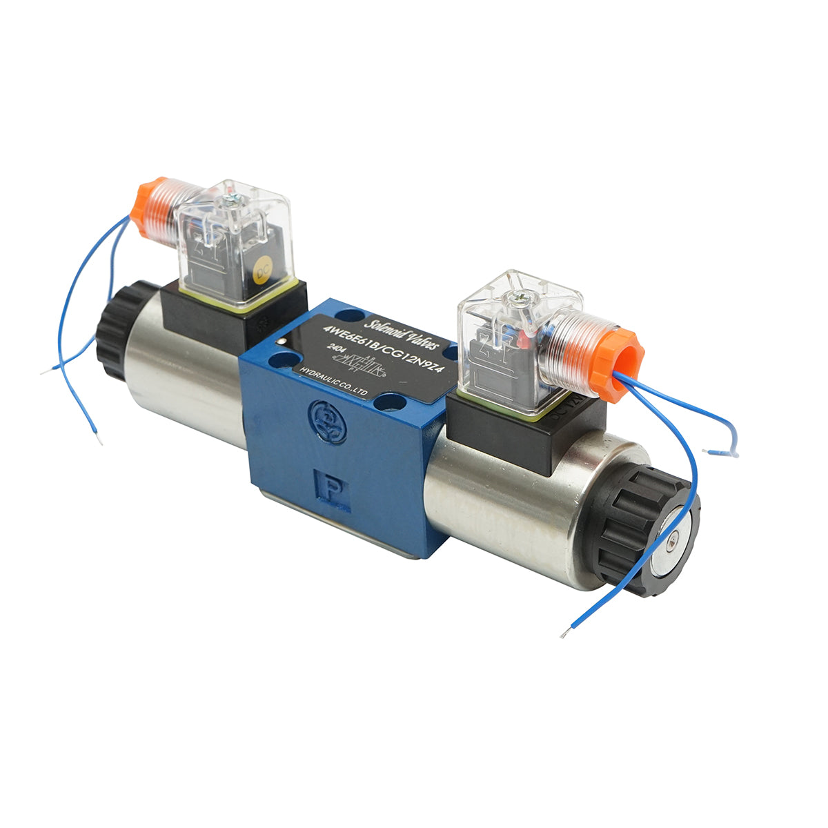 Elettrovalvola direzionale 12VDC 25W per impianti idraulici controllo flusso a 6 vie HDQX126J 4WE6J61B CG12N9Z4 - immagine 3