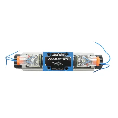 Elettrovalvola direzionale 12VDC 25W per impianti idraulici controllo flusso a 6 vie HDQX126J 4WE6J61B CG12N9Z4 - immagine 5