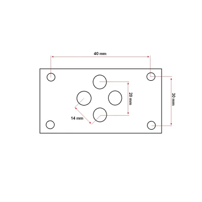 Elettrovalvola direzionale 24VDC 25W per impianti idraulici 6 vie controllo flusso HDQX126J 4WE6J61B CG12N9Z4 - immagine 10