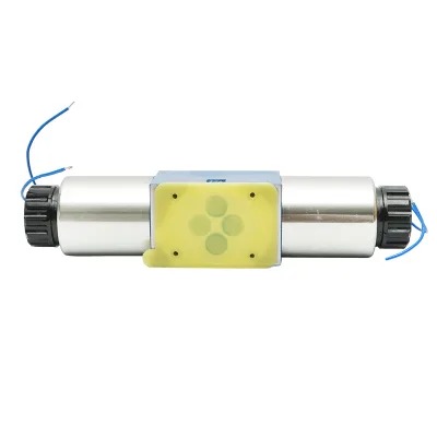 Elettrovalvola direzionale AC220V 6 vie controllo del flusso impianti idraulici HDQX2206E 4WE6E61B CW220-50N9Z4 - immagine 7