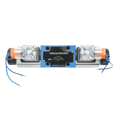 Elettrovalvola direzionale AC220V 6 vie controllo del flusso impianti idraulici HDQX2206E 4WE6E61B CW220-50N9Z4 - immagine 6