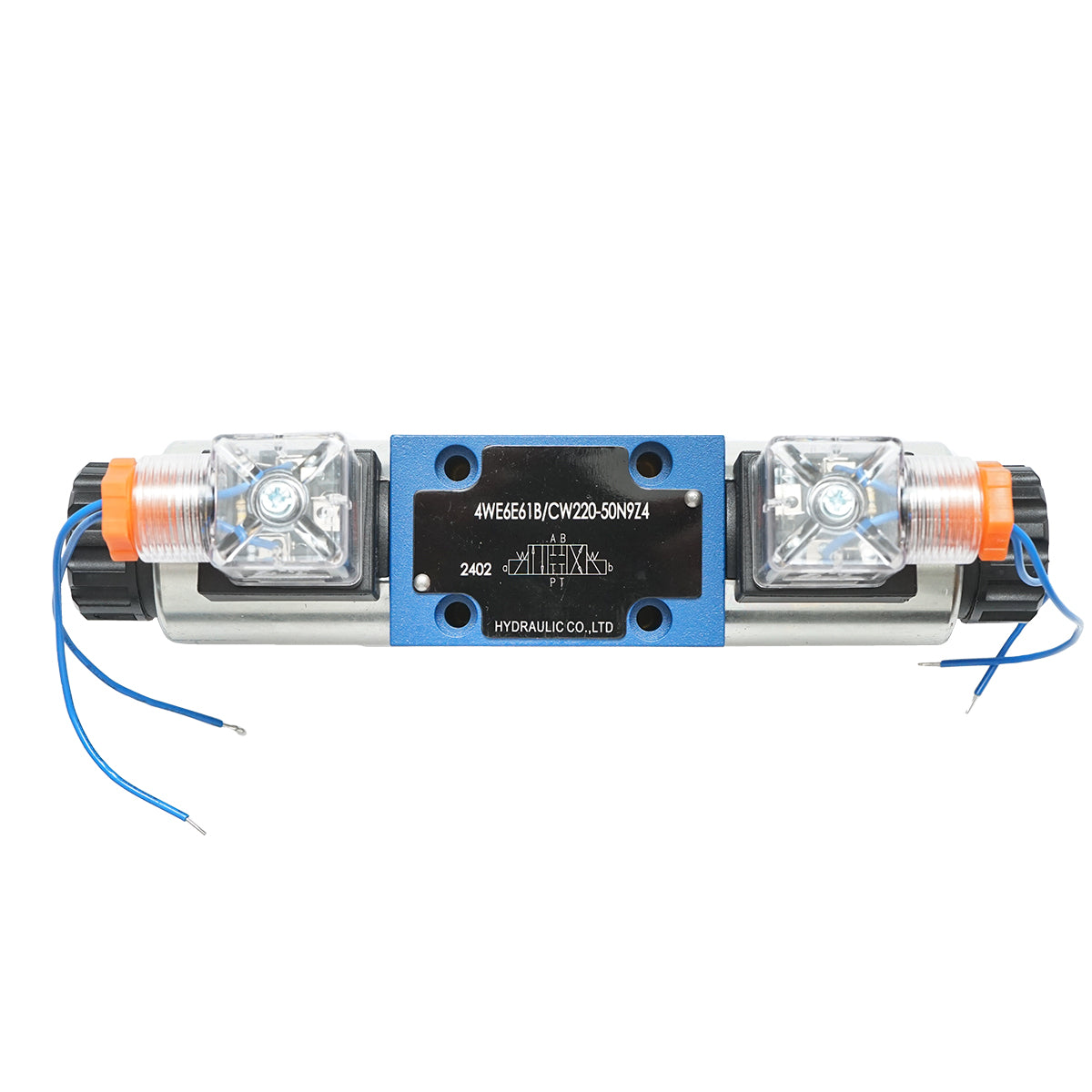 Elettrovalvola direzionale AC220V 6 vie controllo del flusso impianti idraulici HDQX2206E 4WE6E61B CW220-50N9Z4 - immagine 6