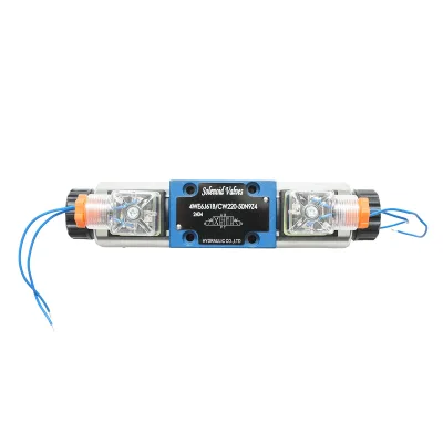 Elettrovalvola direzionale AC220V controllo del flusso impianti idraulici 6 vie HDQX2206J 4WE6J61B CW220-50N9Z4 - immagine 4