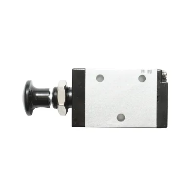 Elettrovalvola pneumatica 3 vie, 2 posizioni G 1/4 con maniglia - immagine 4