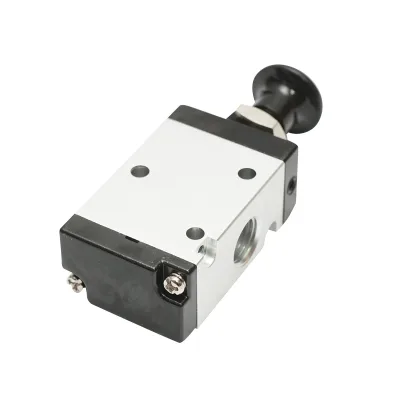 Elettrovalvola pneumatica 3 vie, 2 posizioni G 1/4 con maniglia - immagine 10