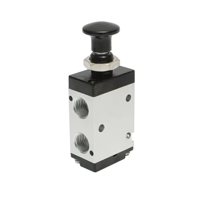 Elettrovalvola pneumatica 3 vie, 2 posizioni G 1/4 con maniglia - immagine 8