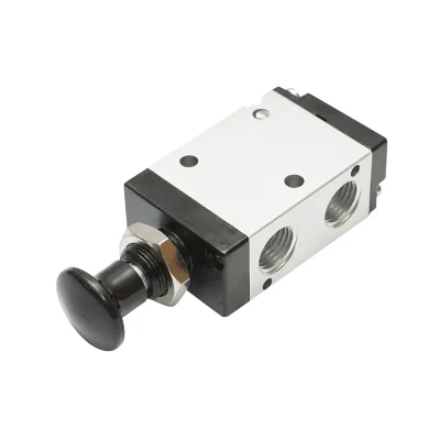 Elettrovalvola pneumatica 3 vie, 2 posizioni G 1/4 con maniglia - immagine 5
